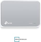 TP-Link TL-SF1005D 5-Port 10/100 Mbps Unmanaged Desktop Network Switch White EU view 5