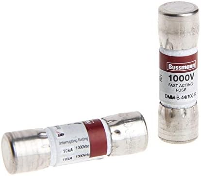 2PC DMM-B-44/100 10x35MM 44MA 1000VAC/DC Buss Fuse For Fluke Multimeter BUSSMANN LS'D Tool
