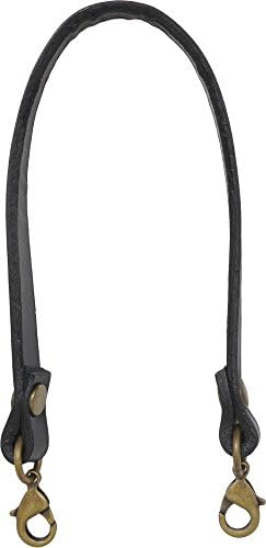 NSK planning genuine leather strap 3 black N-117 (japan import)