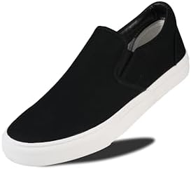 Amazon.com | Wsvpeto Canvas Slip on Shoes Tai Chi Kung Fu  display picture 2