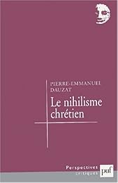 Le  nihilisme chrétien