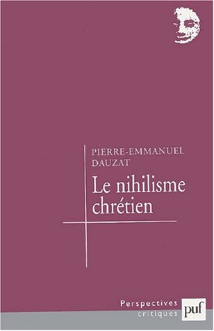 Le  nihilisme chrétien