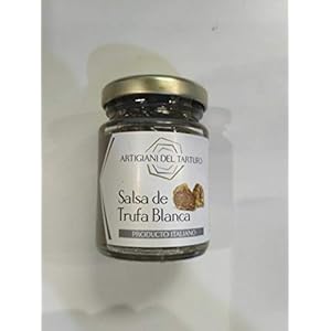 Artigiani del Tartufo – Trufa Blanca Saus – Italiaans product – 90 g