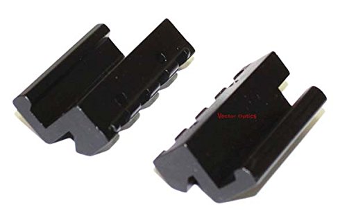 TAC Vector Optics Pistol Picatinny Rail Mount Adapter Base for Smith & Wesson S&W Sigma Metal Color Black