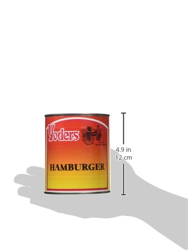 Yoders Canned Hamburger Meat 28oz - Thumbnail 5