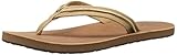 Reef Women's Reef Swing 2 Flip Flop, Tan Brown, 8 M US