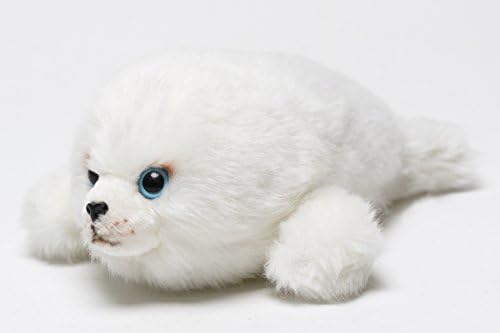 Cute Stuffed Animal Snow Seal Plush Toy For Kids From Russia 25/33 cm (10)