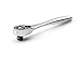 TEKTON 14933 1/2-Inch Drive x 10-Inch Low Profile Polished Ratchet