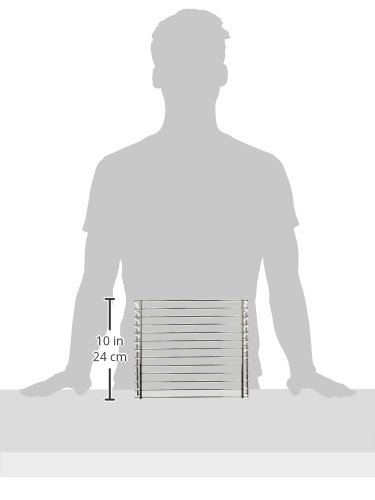 Melissa & Doug Wire Puzzle Storage Rack, Holds up to 12 Puzzles