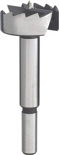 eurobit 0780 Forstner Punta-fresa for Wood, Steel, 45 mm