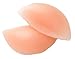 Ewanda store Women Silicone Triangle Push-up Bra and Bikini Gel Inserts Breast Pads for Summer Swimsuit and Bra Inserts Enhancement Bikini Pads