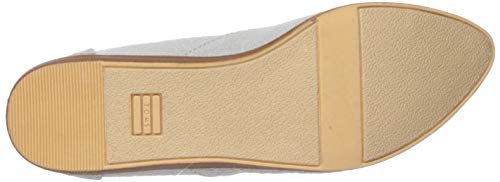 image for TOMS Women's Jutti Ballet Flat, Drizzle Grey Scattered Woven, 6 M US, 