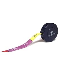 Dosis por el crecimiento Mini Retractable Pediatric cinta de emergencia (broselow COMPATIBLES)   length weight Base cinta, 2016