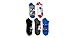 Disney Mickey Mouse Men's 5 pk No Show Socks