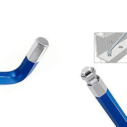 FOCMKEAS 2 PCS 10mm Ball End Hex Key Allen