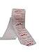 Just Paper Roses – Printed Toilet Paper Roll – WHITE – 2-PLY – 1 COUNT – I Love You From Top to Bottom Message, Valentine’s Gag Gift for Him or Her, Made in USA, Funny Bathroom Gift Idea