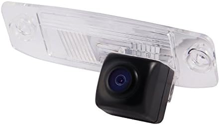 Gazer CA3F0 License Plate Light Mount for Car Rear-View Backup Camera, Compatible with Hyundai, Kia
