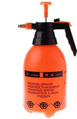 CRESCENT Garden Sprayer, Water Sprayer, Sprinkler, Air Pressure Sprayer Plastics, Orange