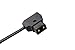 Lanparte DC-55-25 D-tap Power Cable for Black Magic Camera (Black)