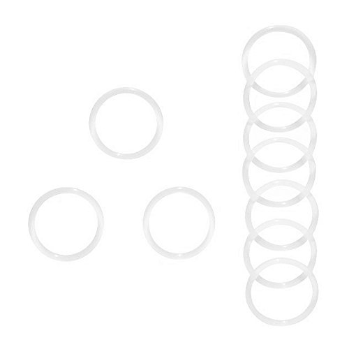 Amazon 桜シール Oリング シリコン P10 個 1 9mm 9 8mm Vmq 50 半透明色シリコンゴム オーリング Oリング 産業 研究開発用品 通販