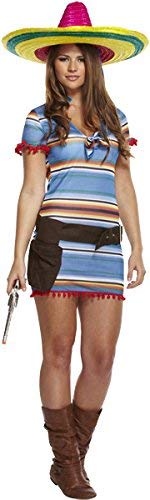 HENBRANDT Adult Mexican Woman Costume