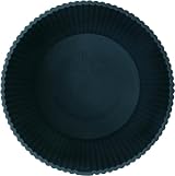 elho Vibes Fold Round 22 Flower Pot 100% Recycled Plastic Ø22cm Blue view 2