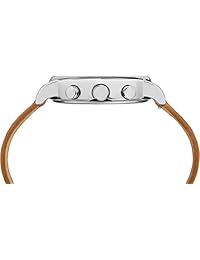 Timex Reloj analógico de cuarzo clásico para hombre con correa de cuero