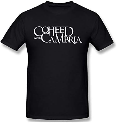 Zitriyo Men's Coheed and Cambria Leisure T Shirt