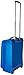 Delsey Luggage Chatillon 21 Inch Carry-On Expandable 2 Wheel Trolley, Blue