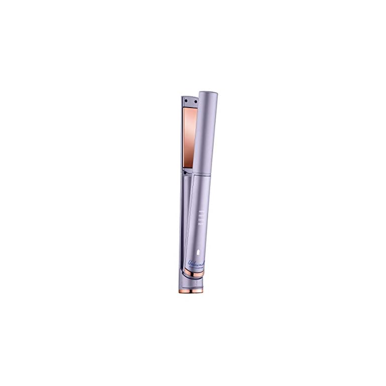Conair Unbound Cordless Titanium 1" Flat Iron - The First High Performance Cordless, Rechargeable Flat Iron for Sleek & Straight Styles Anytime, Anywhere