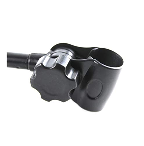 RongWang 1 Stück Teleskop-Angelhalterung Rutenhalter 3 Abschnitte Halterung Ständer Stand Angelwerkzeug Faltbares Angler… – Bild 5