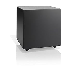 Audio Pro Addon SUB 8″ actieve basreflex subwoofer (LFE + RCA, 150W) zwart