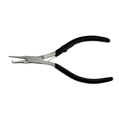 5" Split Ring Pliers - Stainless Steel - PVC Grip - No More Broken Nails!