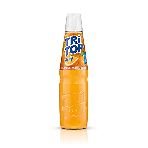 Tri Top Frucht Sirup Sortiment - 6 x 600ml - Kirsche - Zitrone-Limette - Waldmeister - Orange-Mandarine - Himbeere… – Bild 4