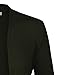BIADANI Women Long Sleeve Classic Lightweight Open Front Jersey Cardigan Olive XXX-Large