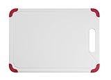 Cuisinart CPB-13WR 13" Board with Red Trim, White