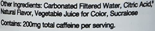 CELSIUS SPARKLING KIWI GUAVA, FUNCTIONAL ESSENTIAL ENERGY DRINK, 12 FL OZ