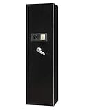 Gearmart Fast Access Rifle Safe Large and Durable for 5-Gun Shotgun Cabinet