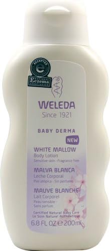 Weleda Body Lotion Baby Dema White Mallow -- 6.8 fl oz - 2pc