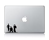 Princess Leia C-3PO And R2-D2 Star Wars Apple Macbook Laptop Vinyl Sticker Decal
