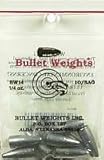 Permacolor Bullet Weights 1/4 oz Fishing Worm Weights 10 Count Bag Unpainted