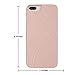 iPhone 7 Plus / iPhone 8 Plus Mirror Wallet Case - Spessn Enclosed Mirror Back Cover with 3 Bank Card Slot Protective Hard Case for Apple iPhone 7/8 Plus 2017 - 5.5 Inch (Rose Gold)