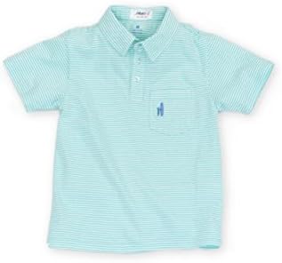 Boy's Jack Polo in AQUA, Size 14
