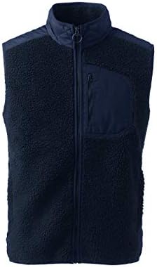 fleece vest lands end