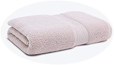 yunzhongke Cotton Bath Towels for Adults Sheets Big Absorbent Beach Towel Bathroom for Home Hotel Terry Towels,Light Brown,90X180Cm