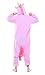 UBeauty Unisex-adult Kigurumi Onesie Unicorn Pajamas (M, Pink)