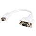 StarTech.com Mini DVI to VGA Video Cable Adapter for Macbooks and iMacs - Video Adapter - Mini-DVI (M) to HD-15 (VGA) (F) - 7.9 in - White - MDVIVGAMF