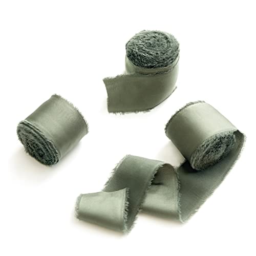Ling's moment Ling's Moment Chiffon Silk Ribbon