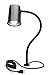 Danray Products LLC LMP-24D 24-Inch Snake-Arm Lamp with Direct Mount Base and 6-Foot Cord, Gloss Black