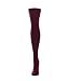 MeMoi Quality Fuzzy Winter Sweater Rib Tights